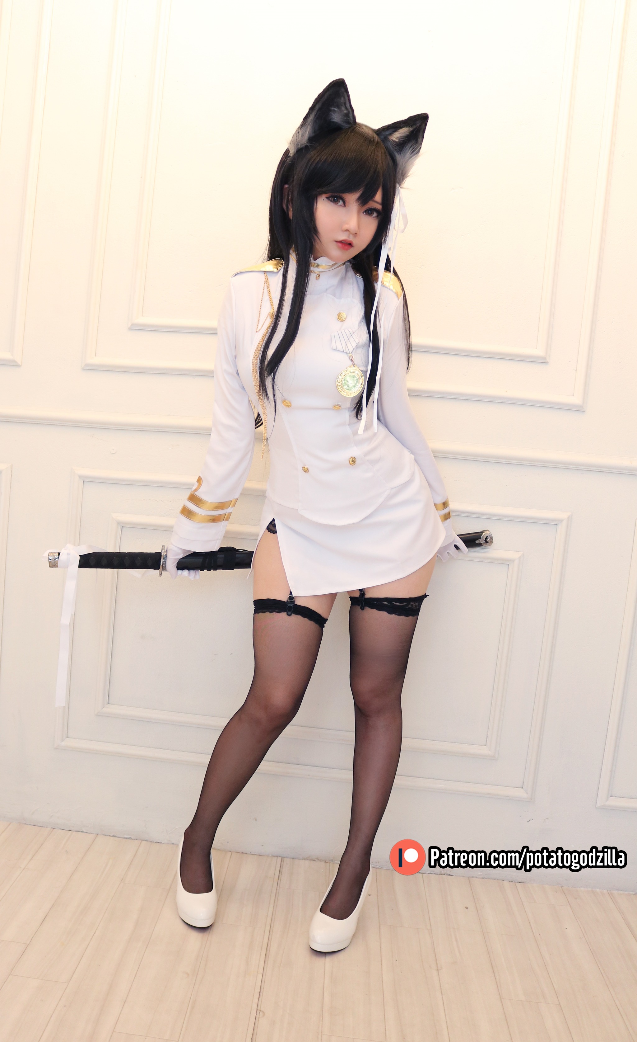 Potato Godzilla - NO.080 Atago[34P]-XikXak